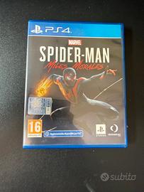 spider man miles morales ps4