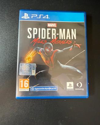 spider man miles morales ps4