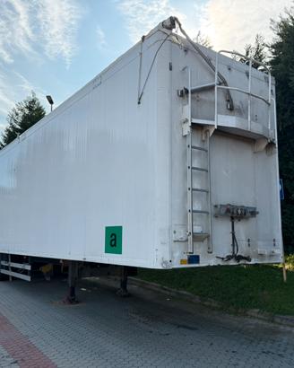 Semirimorchio Knapen  100metri cubi piano mobile