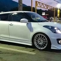 Molle Kobra Suzuki Swift Sport zc32s -4cm