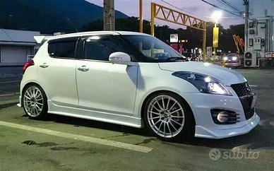 Molle Kobra Suzuki Swift Sport zc32s -4cm