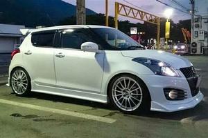 Molle Kobra Suzuki Swift Sport zc32s -4cm