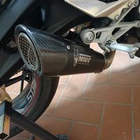 scarico mivv X-M5 triumph street triple 765 
