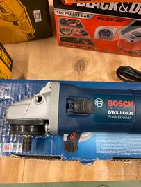 Bosch Smerigliatrice Gws
