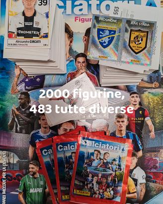 2000 figurine panini 25 26