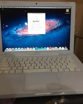 MacBook 13 White 2008
