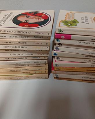 Romanzi vintage Harmony anni 70/80 in blocco