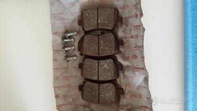 4 pasticche posteriori Audi TT, TTS, Golf, ecc