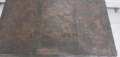 Cassa panza legno metallo