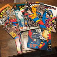 Lotto DC Comics Superman Batman Lanterna Verde