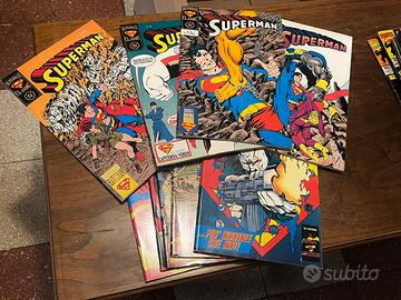 Lotto DC Comics Superman Batman Lanterna Verde