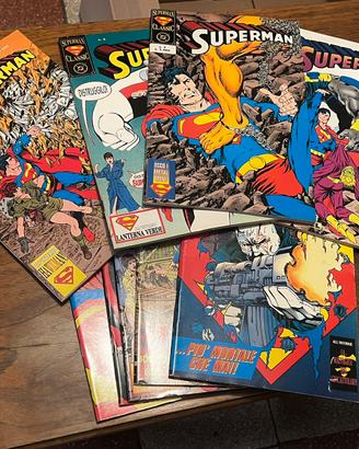 Lotto DC Comics Superman Batman Lanterna Verde