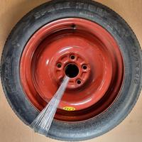 1 ruotino suzuki sx4 fiat sedici 135/90 r16 rt167