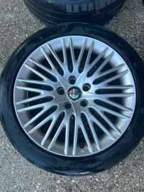 Cerchioni Alfa Romeo Giulietta da 17”