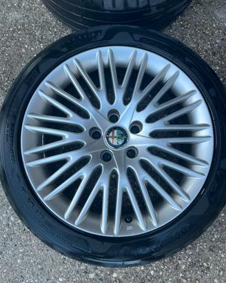Cerchioni Alfa Romeo Giulietta da 17”