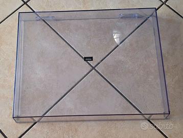 Coperchio giradischi technics sl1200  SENZA CERNIE