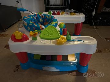 Girello centro giochi