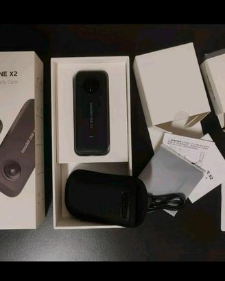 Insta360 ONE X2 + Lens Cap + Mini Soft Bag