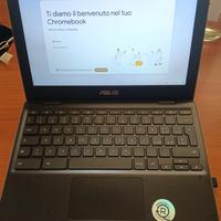 Asus ChromeBook C204M Intel Celeron N4000 11.6" 