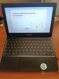 Asus ChromeBook C204M Intel Celeron N4000 11.6" 