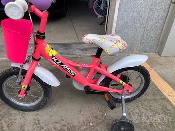 Bicicletta Klass per bambina