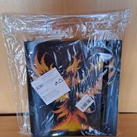 Raccoglitore Toploader 216 Carte Phoenix Shield