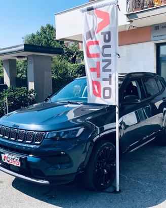 Jeep Compass 1.3 Turbo T4 240 CV PHEV AT6 4xe S