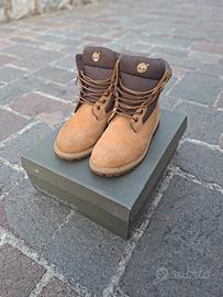 Scarponcini Timberland Roll-Top Nubuck tg.40