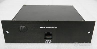 Maxxsonics MM-1 (Preamplificatore)