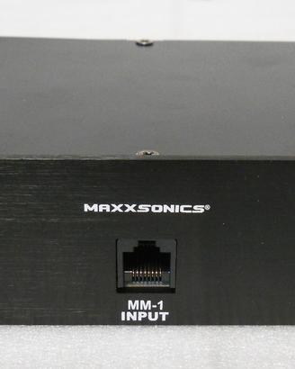 Maxxsonics MM-1 (Preamplificatore)