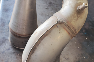 Marmitta jet ski Kawasaki