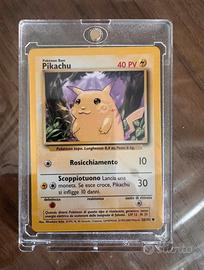 Pokemon~pikachu~58/102~set base edizione italiana