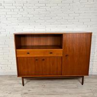 Credenza modernariato anni ’60 in teak