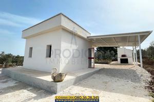 Villa allo stato grezzo in C.da Belmonte a Ruvo