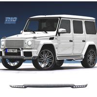 SPOILER ANTERIORE CON LUCE DIURNA PER MERCEDES CLA