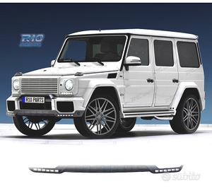 SPOILER ANTERIORE CON LUCE DIURNA PER MERCEDES CLA