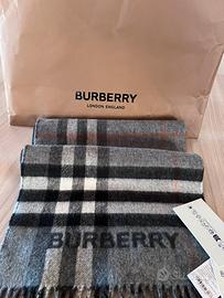 BURBERRY SCIARPA CACHEMERE