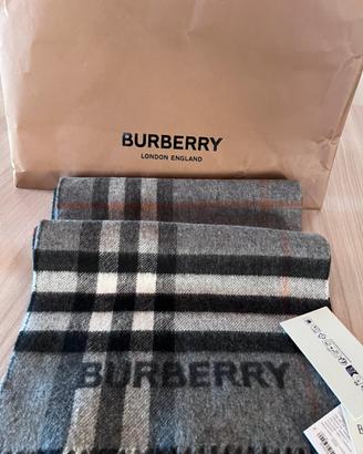 BURBERRY SCIARPA CACHEMERE