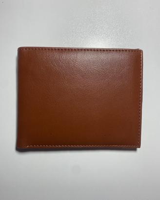 Portafoglio in pelle
