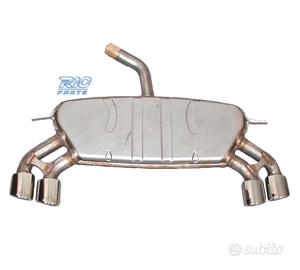 LINEA DI SCARICO VOLKSWAGEN VW GOLF 7 LOOK R20 CRO