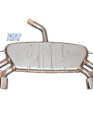 LINEA DI SCARICO VOLKSWAGEN VW GOLF 7 LOOK R20 CRO