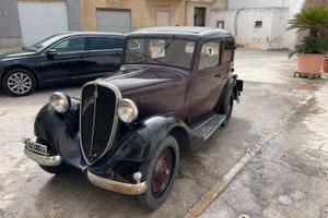 Fiat 508 Balilla 4 marce 1934