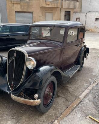 Fiat 508 Balilla 4 marce 1934