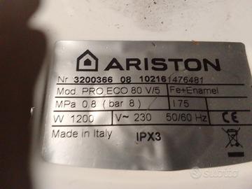 scaldabagno Ariston 