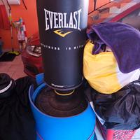 Sacco boxe everlast