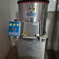 Pelapatate industriale Project 10 kg 400v trifase