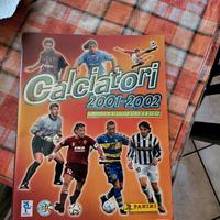 album calciatori panini 01/02