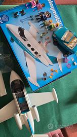 Playmobil lotto Jet privato + sala d'attesa