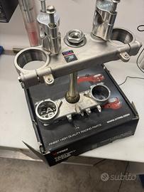 Piastre Forcella originali HONDA CRF