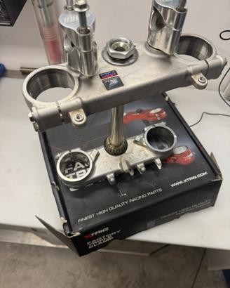 Piastre Forcella originali HONDA CRF